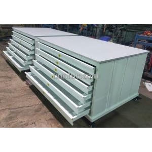 Tủ lưu bản vẽ khổ A0, A1, A2 - 7 ngăn, 10 ngăn, 12 ngăn, 15 ngăn